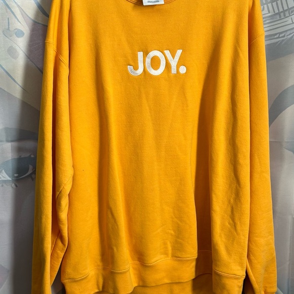 Men’s Limited Edition “Joy” Logo Sweatshirt  | NWOT - Picture 1 of 3